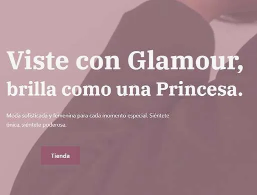 Proyecto Glamour